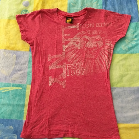 LION KING New York Broadway Tee - Picture 1 of 1